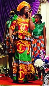 Obaa Martha sorgte für ein glanzvolles Finale beim Afrika-Festival